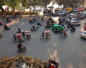 Hanoi med www.rejsecenterdjursland.dk