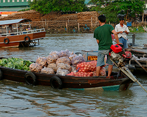 Mekong-deltaet med med www.rejsecenterdjursland.dk