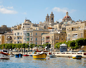 Valette, Malta - www.rejsecenterdjursland.dk