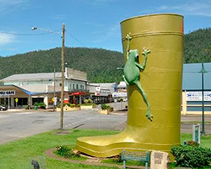 Giant Gum Boot - www.rejsecenterdjursland.dk