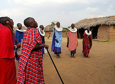 Maasai Boma - www.rejsecenterdjursland.dk