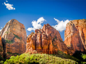 Zion nationalpark Kør Selv i USA - Vestens Højdepunkter